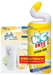 WC ENTE/GLADE BY BRISE Frisch- & Sauber Pack