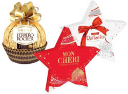 FERRERO Pralinen in weihnachtlicher Geschenkverpackung