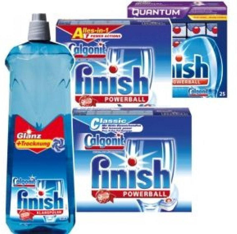 „FINISH“ Klarspüler oder Tabs ️ Online von Lidl Österreich - wogibtswas.at