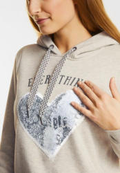 CECIL Hoody mit Wendepailletten