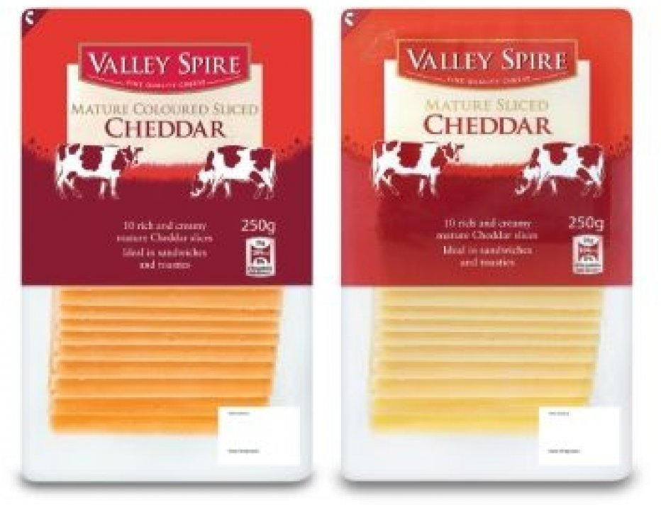 VALLEY SPIRE Cheddar in Scheiben ️ Online von Lidl Österreich