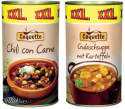 COQUETTE Chili con CarneGulaschsuppe nur € 2,79 Lidl Die besten Eintopf Angebote wogibtswas.at