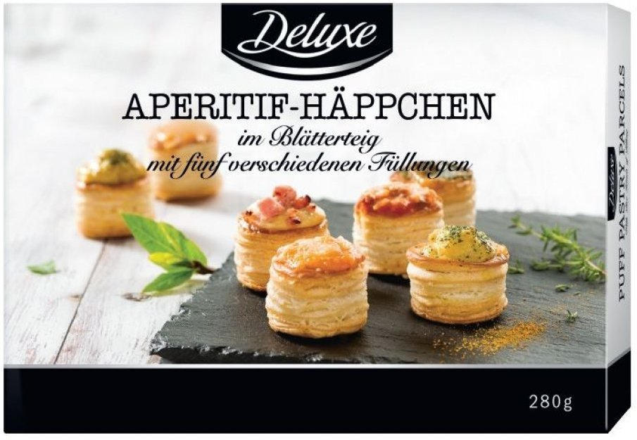 DELUXE BlätterteigHäppchen ️ Online von Lidl Österreich wogibtswas.at