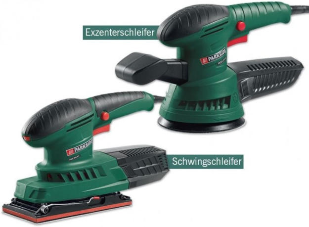 PARKSIDE® Schwingschleifer oder Exzenterschleifer ️ Online von Lidl ...