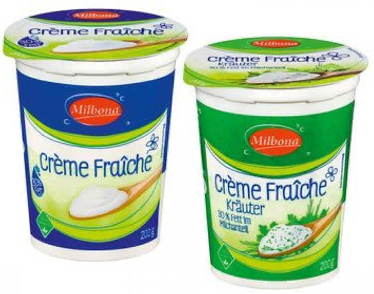 Wogibtswasat MILBONA Crème Fraîche € 052 Bei Lidl Österreich.