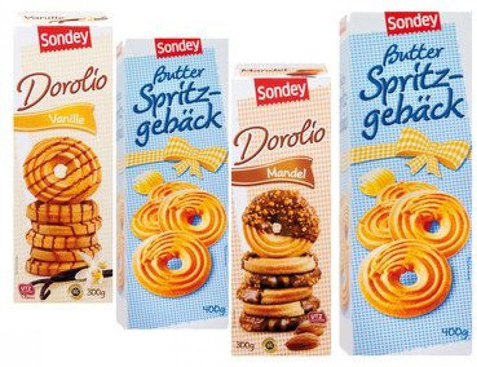 SONDEY SpritzGebäck ️ Online von Lidl Österreich wogibtswas.at