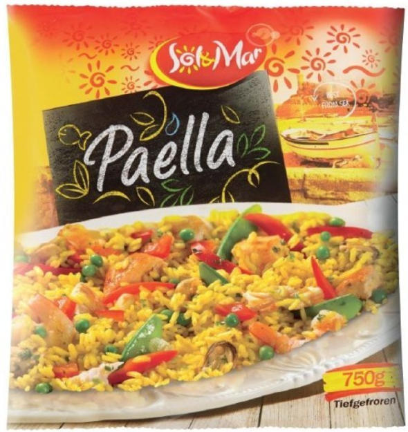 Sol And Mar Paella ️ Online Von Lidl Österreich Wogibtswasat