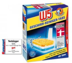 „W5“ Geschirr-Reiniger-Tabs