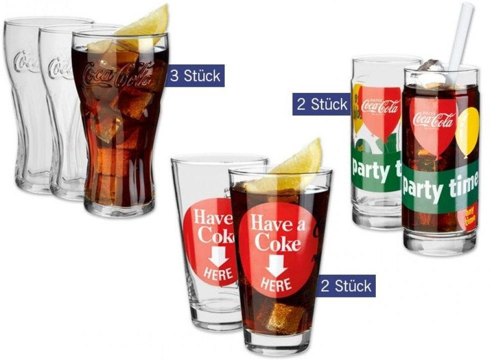 COCACOLA® CocaCola Gläser ️ Online von Lidl Österreich wogibtswas.at