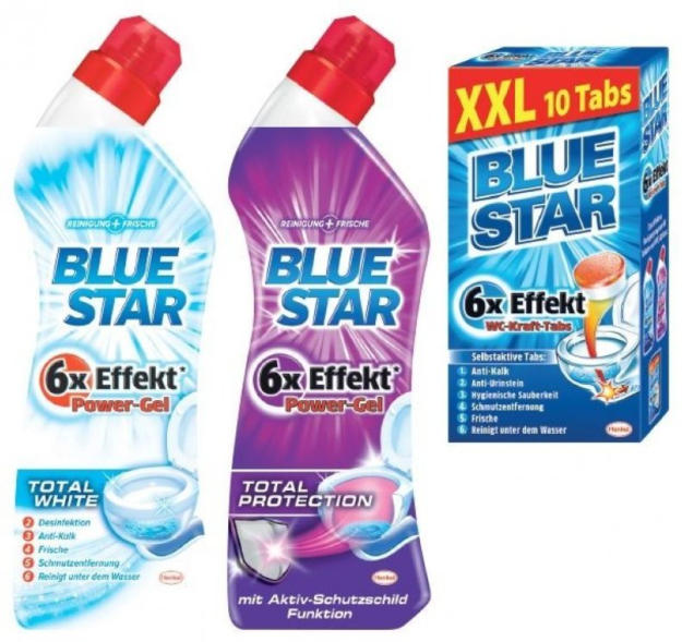 wogibtswas.at - BLUE STAR WC Gel/Tabs € 2,99 bei Lidl Österreich