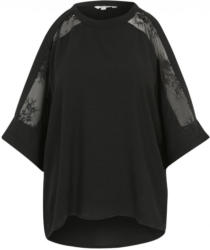 Shirt mit schulterfreien Ärmeln