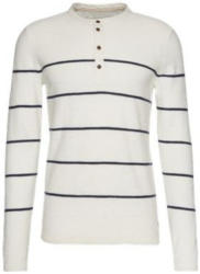 Longsleeve ´slub henley w. rolled edges´