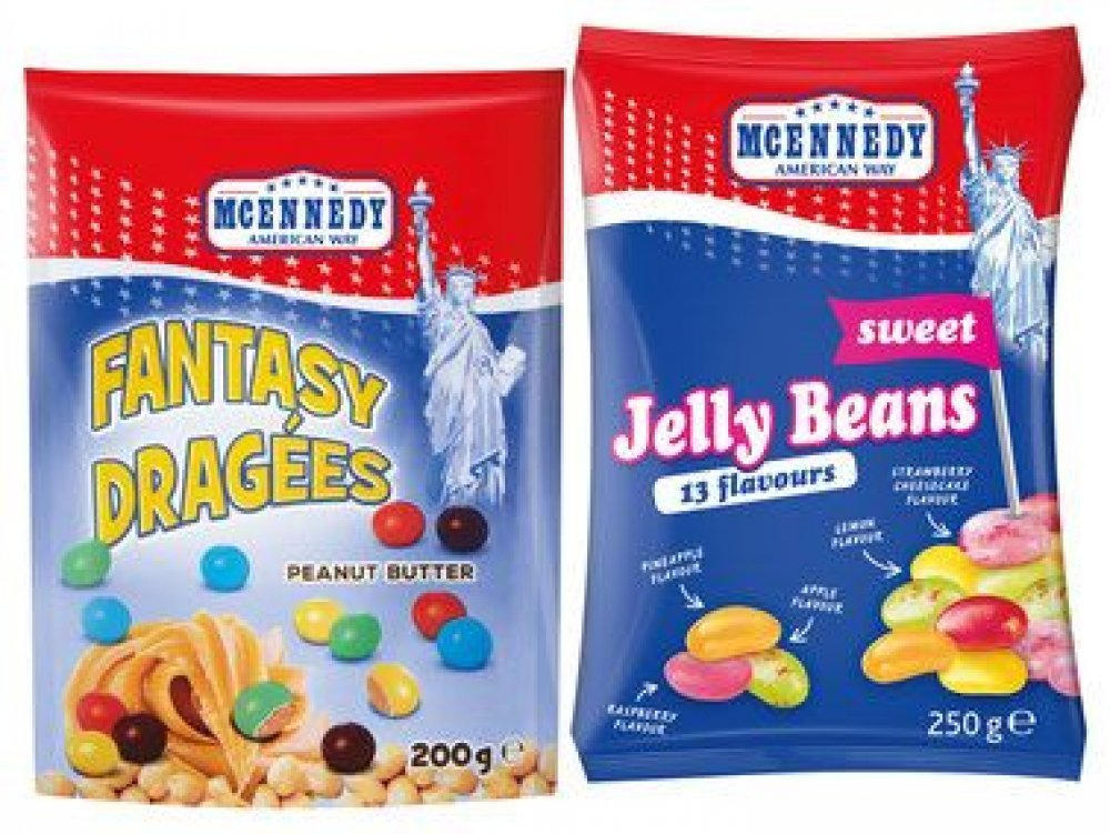 MCENNEDY Fantasy Dragees oder Jelly Beans ✔️ Online von Lidl Österreich