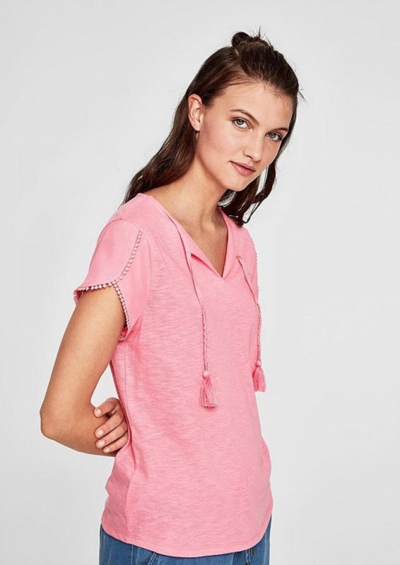 s.Oliver RED LABEL T-Shirt im Tunika-Stil