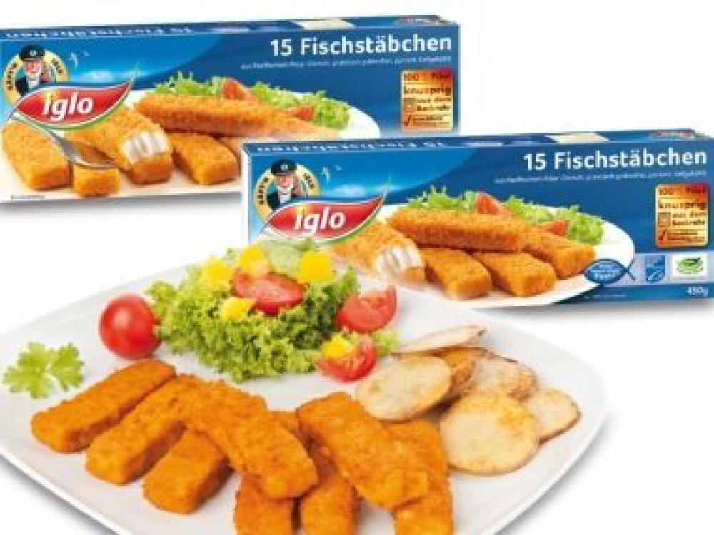 „IGLO“ Fischstäbchen 15er für nur € 1,94 statt € 3,89 ️ Online von Lidl