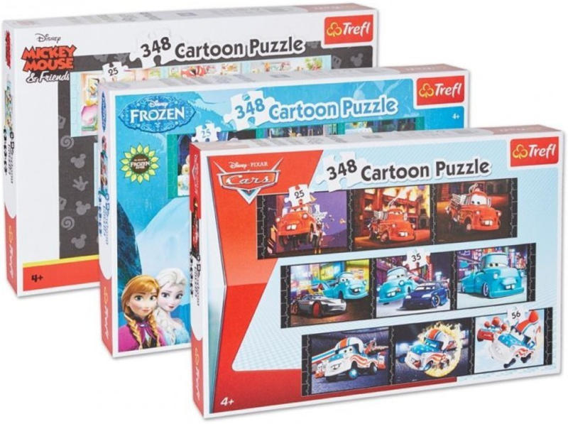 wogibtswas.at - TREFL® Cartoon Puzzle € 5,99 bei Lidl Österreich