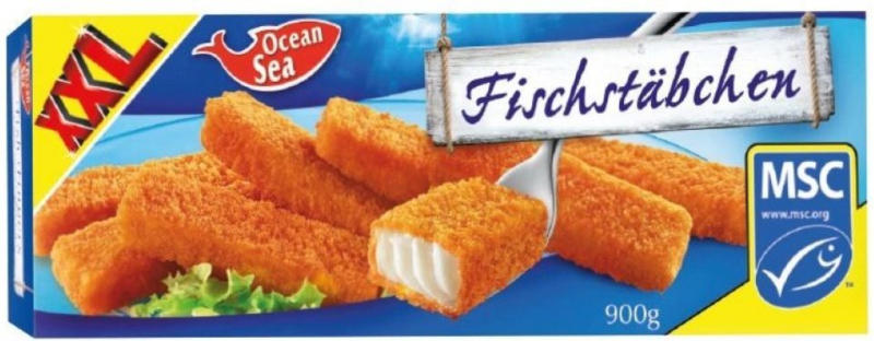 OCEAN SEA Fischstäbchen XXL ️ Online von Lidl Österreich - wogibtswas.at