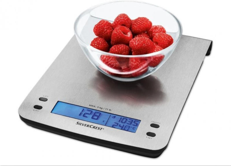 SILVERCREST® EdelstahlKüchenwaage ️ Online von Lidl Österreich