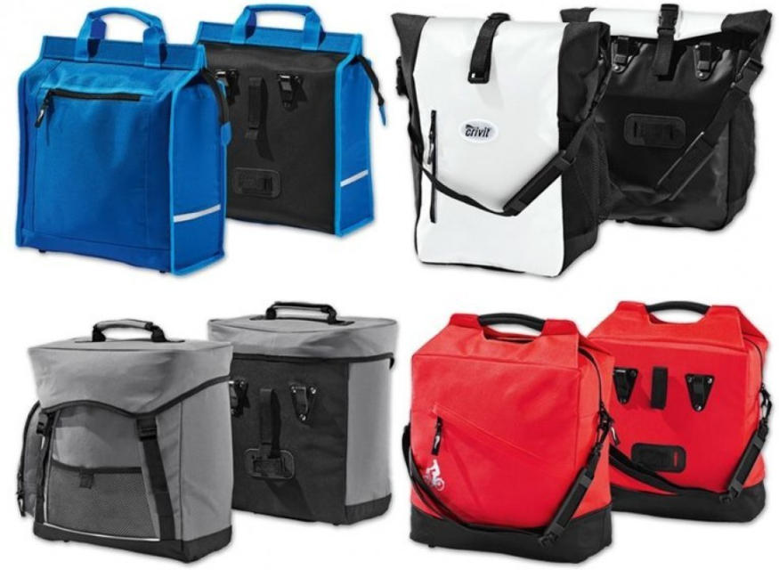 wogibtswas.at CRIVIT® FahrradGepäcktaschenSet € 12,99