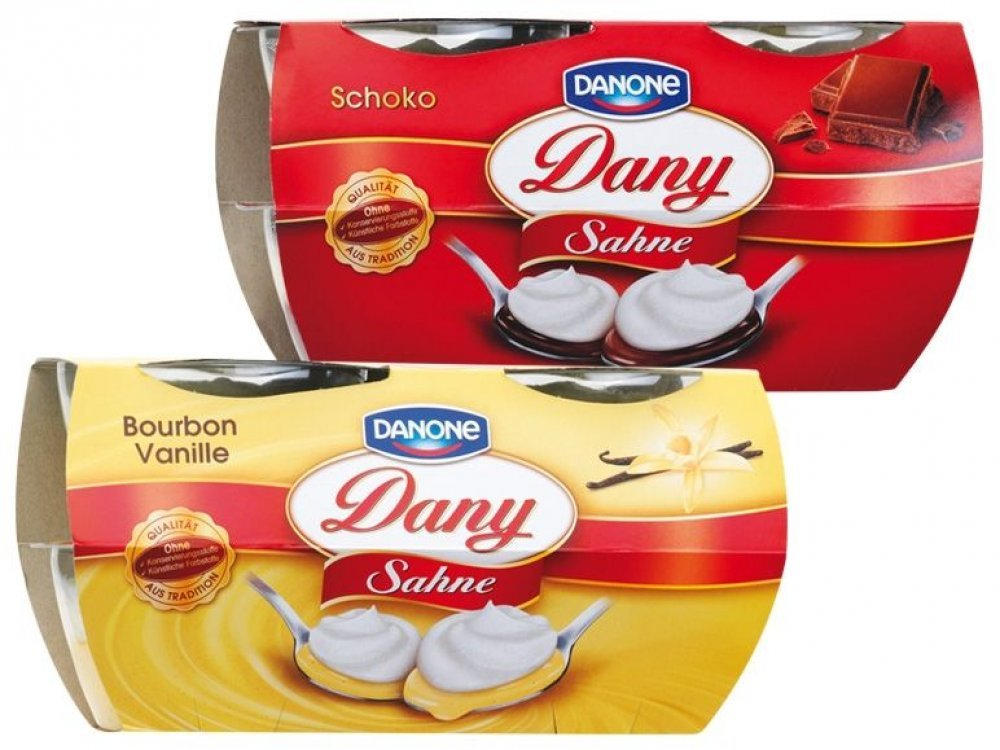 DANONE Dany Sahne Pudding ️ Online von Lidl Österreich - wogibtswas.at