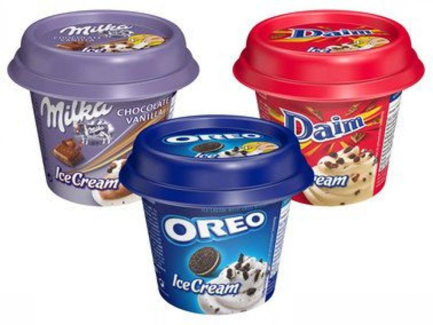 Oreo Daim Milka Eisbecher Online Von Lidl Sterreich Wogibtswas At