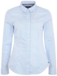 Bluse im Slim-Fit