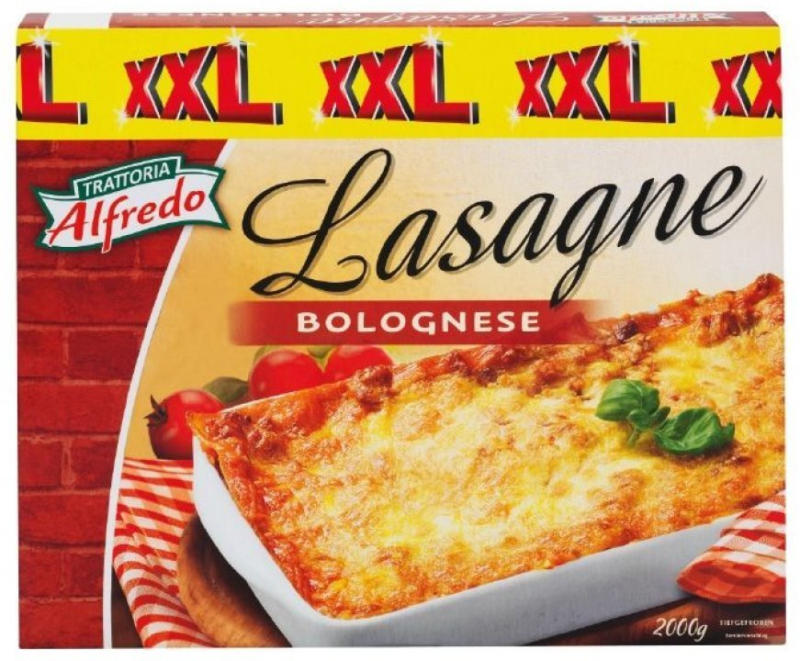 TRATTORIA ALFREDO Lasagne Bolognese 2 kg ✔️ Online von Lidl Österreich -  