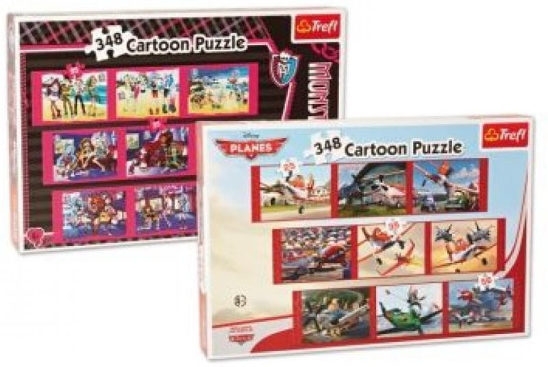 TREFL® Cartoon Puzzle, 348-teilig ️ Online von Lidl Österreich