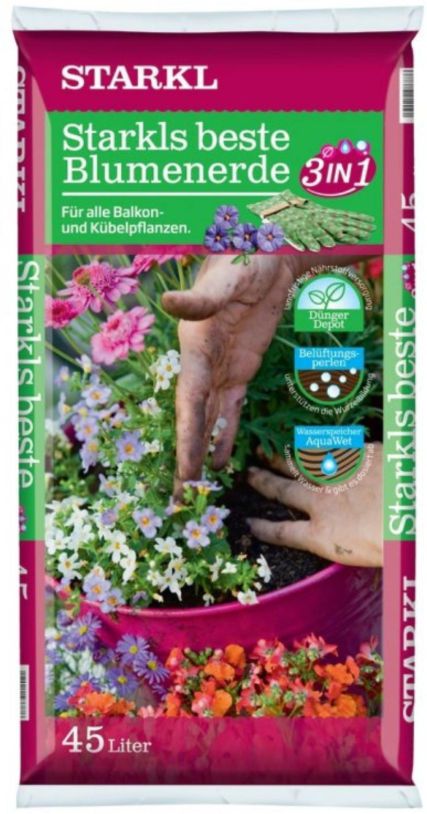 Starkls Beste Blumenerde ️ Online Von Ihr Gärtner Starkl - Wogibtswas.at