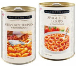 HATHERWOOD Gebackene Bohnen/Spaghetti Loops
