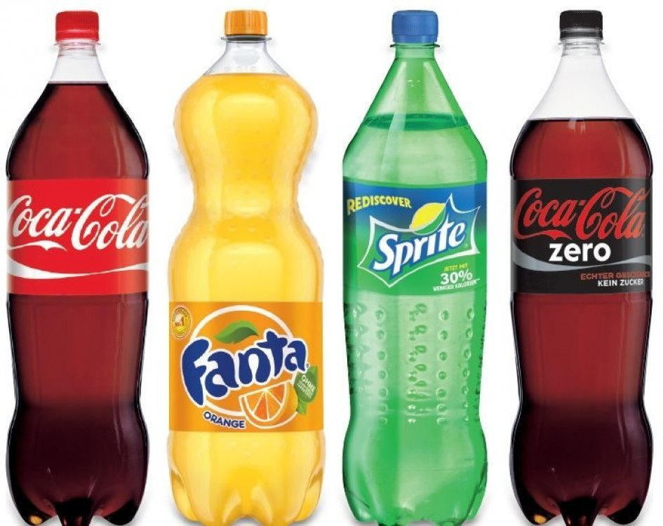 COCA COLA Cola, Fanta, Sprite oder Cola Zero für nur € 1,29 statt € 1