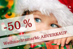 -50% auf Weihnachtsschmuck, Weihnachtsdekoartikel, Kerzen und Bänder