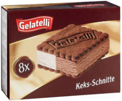 GELATELLI Keksschnitten