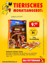 DAS FUTTERHAUS StarSnack Chicken Treats - bis 28.02.2017