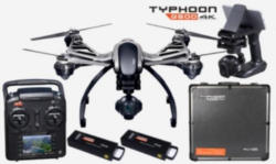 YUNQ4K Typhoon Q500 4K RTF inkl. CGO3 4K Gimbal, 2x Akku