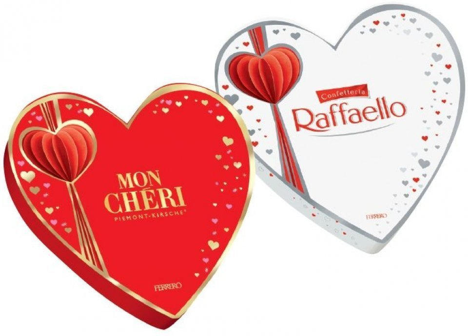 FERRERO Mon Chéri/Raffaello/Rocher Herz ️ Online von Lidl Österreich