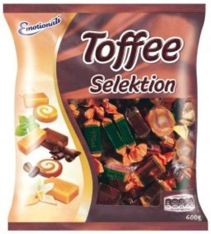„EMOTIONALI“ Toffee Selektion für nur € 1,79 statt € 2,19 ️ Online von