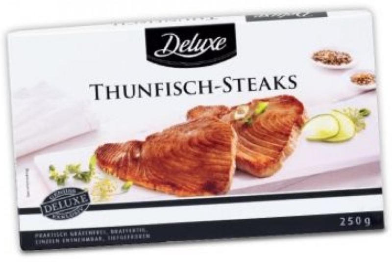 DELUXE ThunfischSteak Yellowfin ️ Online von Lidl Österreich