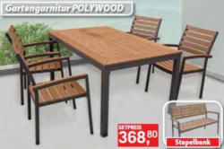 Gartengarnitur POLYWOOD