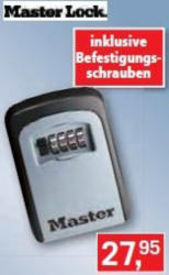 MASTER LOCK® Schlüsselbox