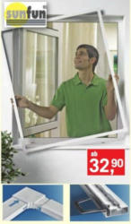 Insektenschutz-Fenster COMFORT