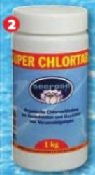 Seerose Superchlortabs