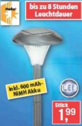 Solarleuchte ONE