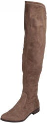 Overknee mit Blockabsatz
