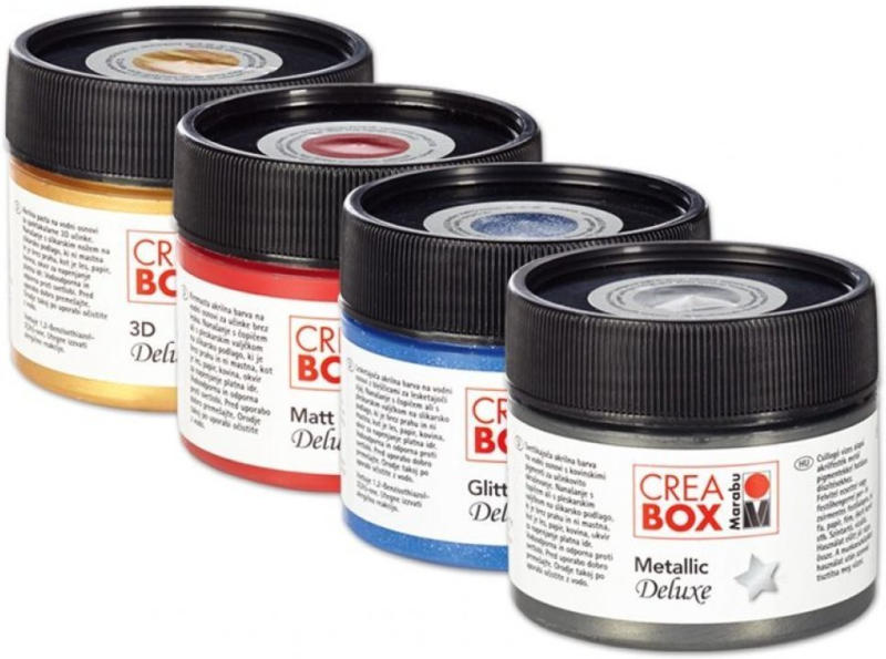 CREA BOX MARABU® SpezialEffektfarbe, 100 ml ️ Online von Lidl