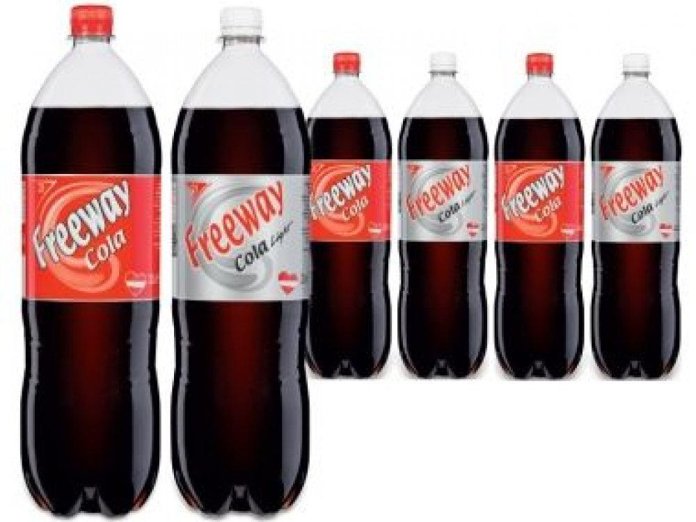 Genoptag ansøge Blå FREEWAY Cola oder Cola light für nur € 0,42 statt € 0,57 ✔️ Online von Lidl  Österreich - wogibtswas.at