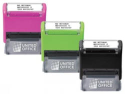 UNITED OFFICE® Textstempel
