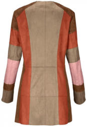 Mona Longblazer aus Veloursimitat