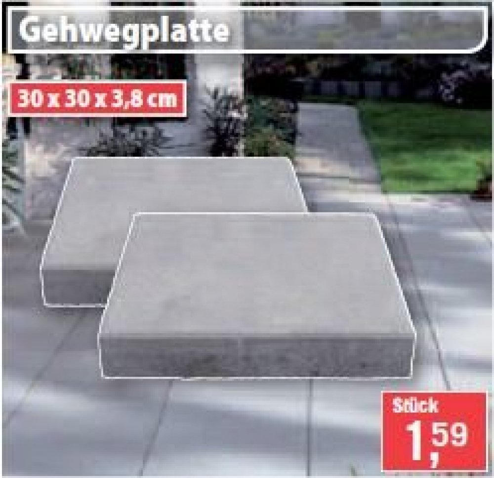 Gehwegplatte ️ Online von BAUHAUS Wels wogibtswas.at