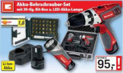 Akku-Bohrschrauber-Set RT-CD 10,8 LI KIT